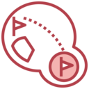 flag,sports and competition,goal,ball,sportive,golf,hole,golf flag